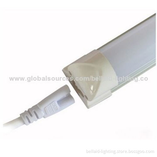 T5 integrated LED tube, 5ft, 24W, 100lm/W, 85-265VAC input